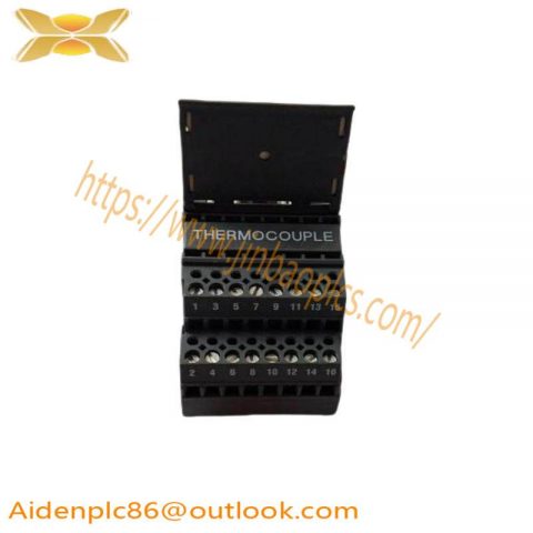 EMERSON KJ4001X1-CG1 Thermocouple Terminal Block for Industrial Control