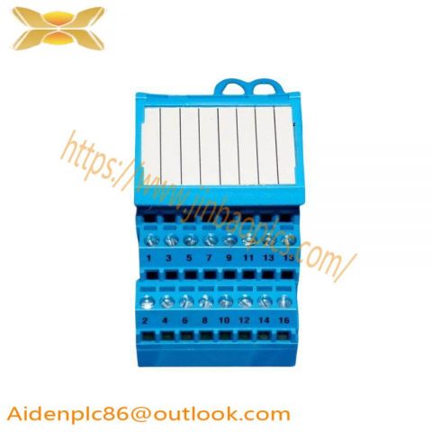 Emerson KJ4110X1-BC1 | 12P1869X012 Industrial IS Terminal Block