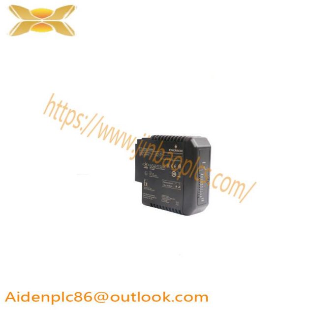 EMERSON MMS3125/022-020 Industrial Control Module