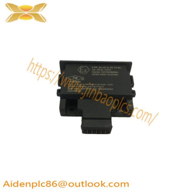 EMERSON MMS3125/022-020 Industrial Control Module