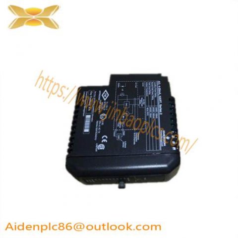 EMERSON Nevada KJ3002X1-BF1 Redundant Card - High Reliability PLC Module