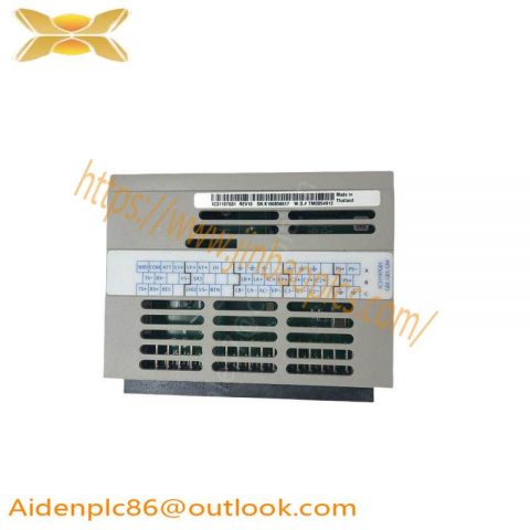 Emerson Ovation 1C31197G05: High-Performance Analog Output Hart Card