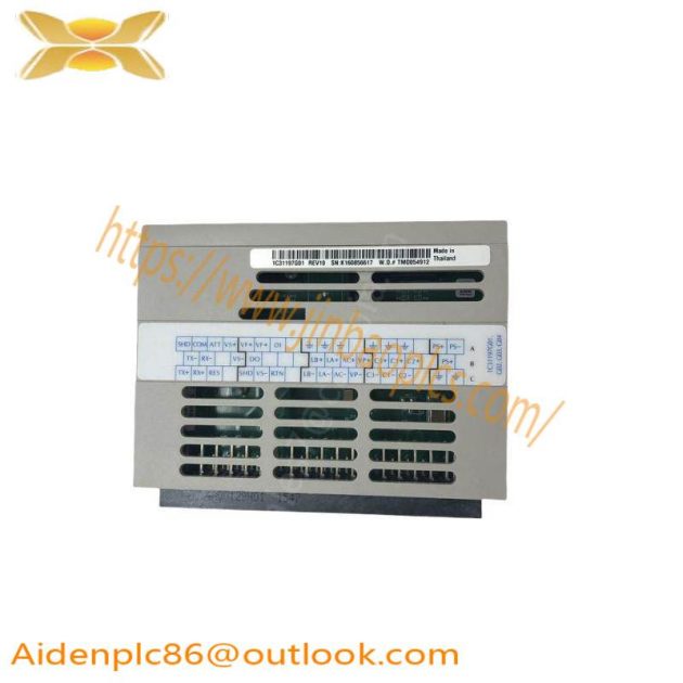 Emerson Ovation 1C31197G05: High-Performance Analog Output Hart Card