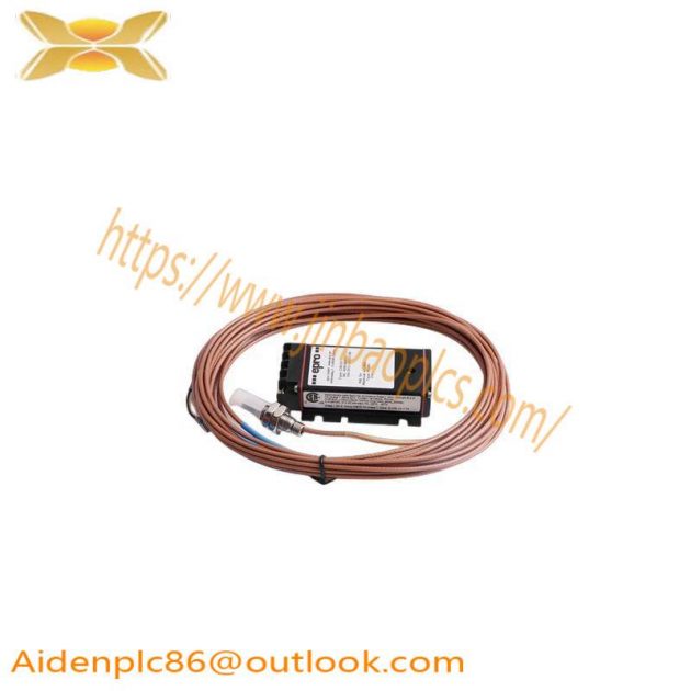 Emerson PR6423/002-000 CON021: Precision Eddy Current Sensor