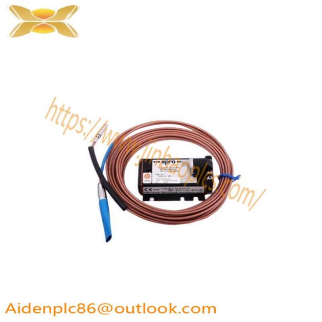 Emerson PR6423/002-011 CON041 - Advanced Eddy Current Sensor