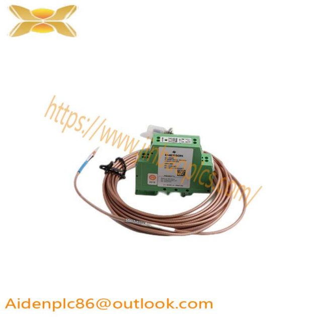 Emerson PR6423/004-131 + CON041: Precision Eddy Current Signal Converter