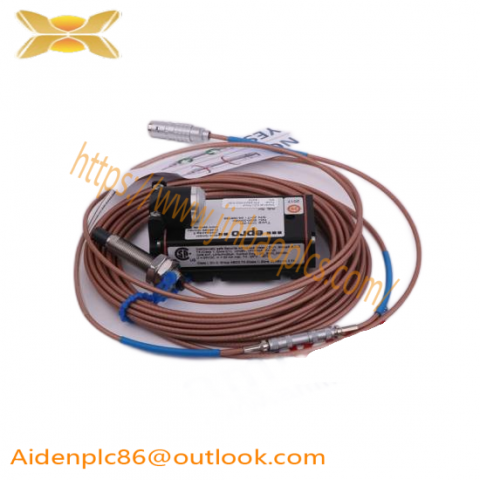 Emerson PR6423/008-110 + CON021: High-Power Preamplifier for Industrial Control Applications