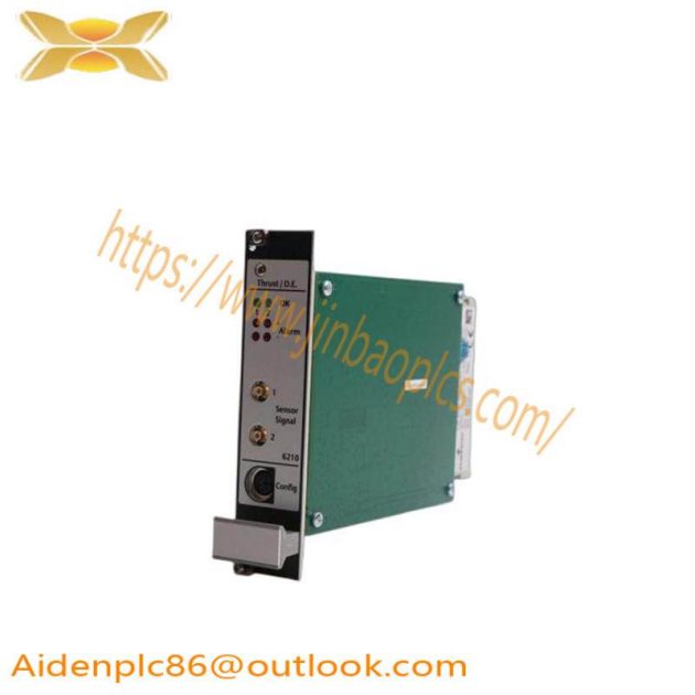 Emerson PR6423/012-130 CON0211 Turbine Sensor - Advanced Monitoring Solution for Industrial Applications
