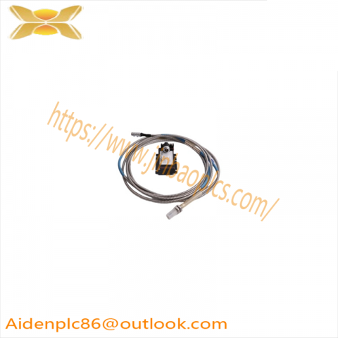 EMERSON PR6423/014-040 CON021 Current Sensor: Precision Measurement for Industrial Control Systems