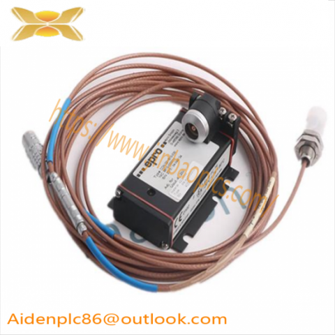 EMERSON PR6423/13R-010 + CON021 Eddy Current Signal Converter