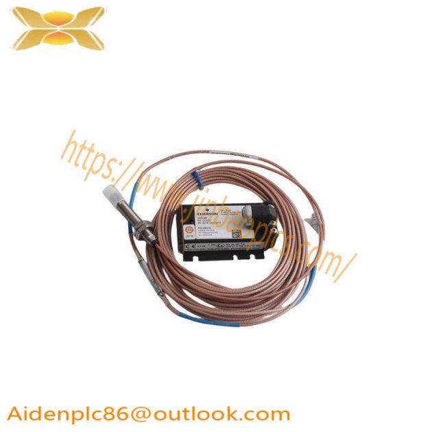 Emerson PR6424/01 CS - Eddy Current Sensor, High Precision, Industry Standard