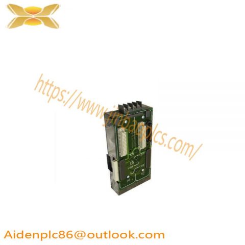 EMERSON VE3051C0 Industrial Power Controller Carrier