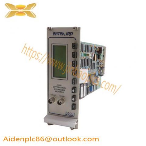 ENTEK 6688 IRD Expansion Monitor - Advanced Industrial Monitoring Solution
