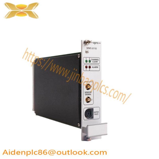 EPRO PR6423/010-140+CON021 - Rugged Eddy Current Displacement Transducer for Critical Turbomachinery Applications