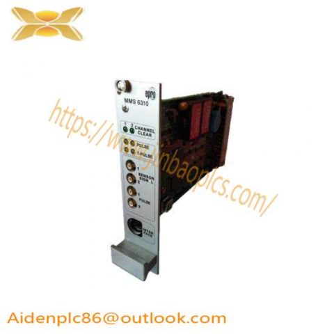 EPRO MMS6310 Key Pulse Monitor, Advanced Industrial Control Solutions