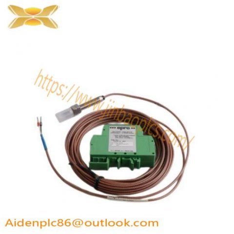 EPRO PR6423/000-140: High Precision Electrodynamic Sensor Probe Holder for Industrial Automation