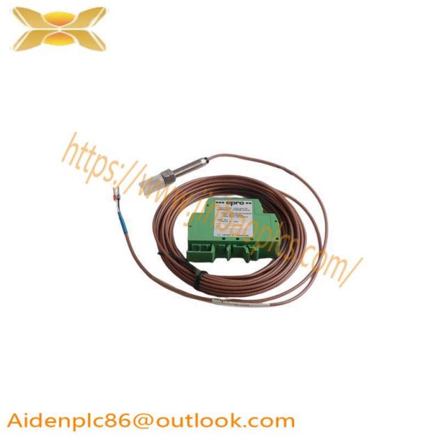 EPRO PR6423/002-131 CON041: High Precision Eddy Current Sensor for Industrial Automation