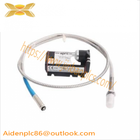 EPRO PR6423/010-140+CON021 - Rugged Eddy Current Displacement Transducer for Critical Turbomachinery Applications