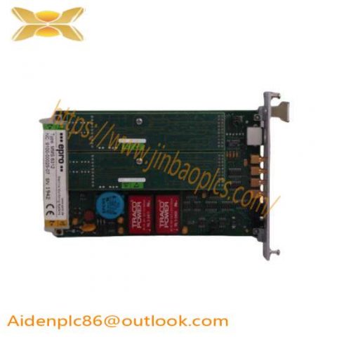 EPRO PR926/820-000: Advanced Control Module for Industrial Applications