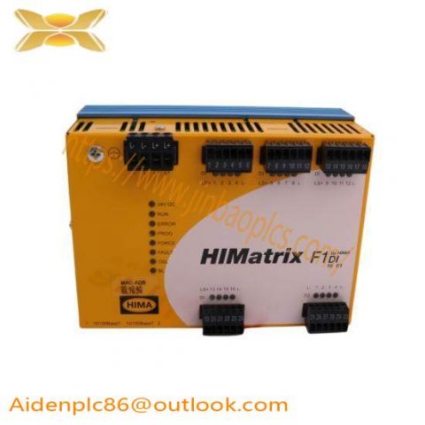 HIMA F1 DI 16 01 Safety-Related Controller, High-Performance & Reliable