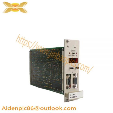 HIMA F8620 CPU Module - Industrial Control, High Performance, Reliable Automation Solutions