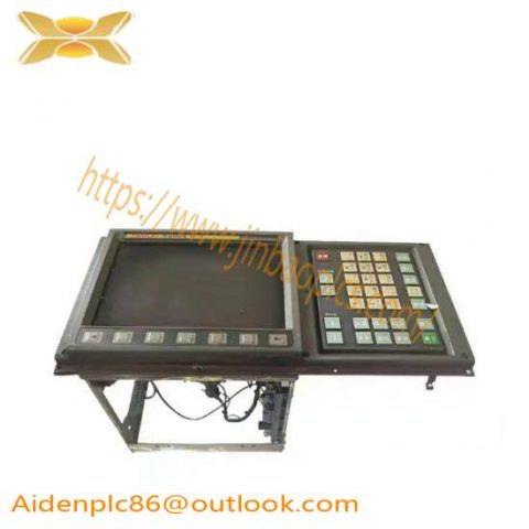Fanuc A02B-0098-C045 Monitor & Keypad, High-precision Control System