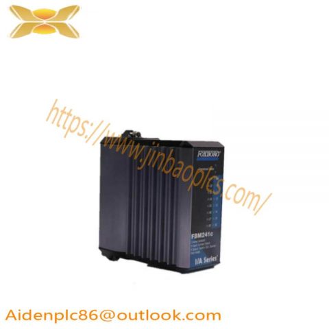 Foxboro FBM241C P0914WM: Channel Isolated 8 Input Module, for Advanced Control Systems