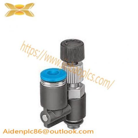 FESTO LRLL-1/2-QS-12 153509: High Precision Differential Pressure Regulator