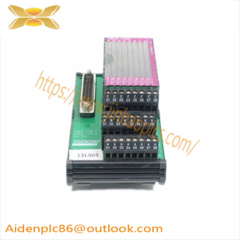 FOXOBORO FBM201 P0916AA Analog Input Interface Module