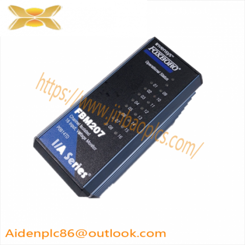 FOXBORO FBM207 CP0917GY - Channel Isolated 16 Output Module