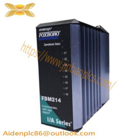 FOXOBORO FBM214 P0914XQ: Advanced Communication Hart Input Module
