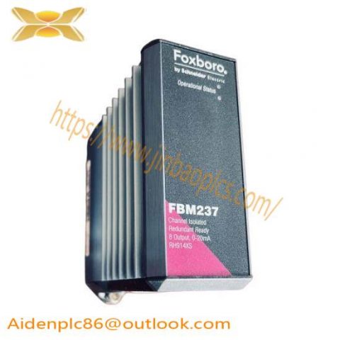 FOXBORO FBM237 RH914XS Channel Isolated 8 Input Module for Industrial Control Systems