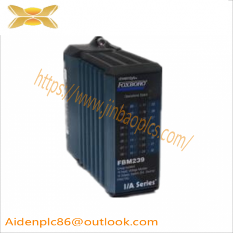 FOXBORO FBM239 - Discrete Input/Output 16DI/16DO Module