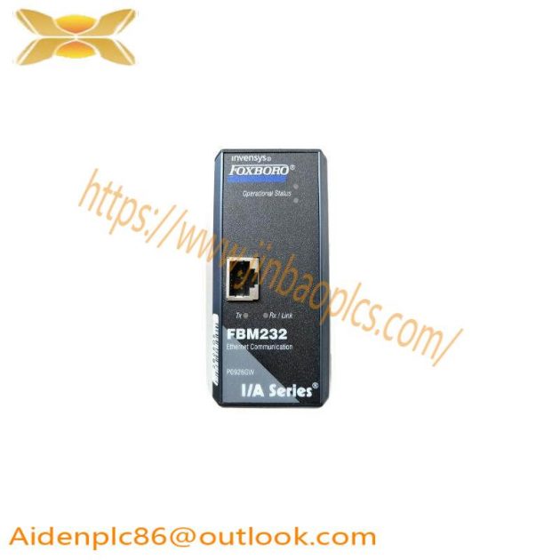FOXBORO FBMSVL Module for Industrial Control Systems