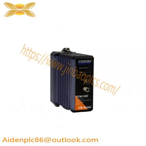 FOXBORO FCM10EF - High Precision Industrial Control Module