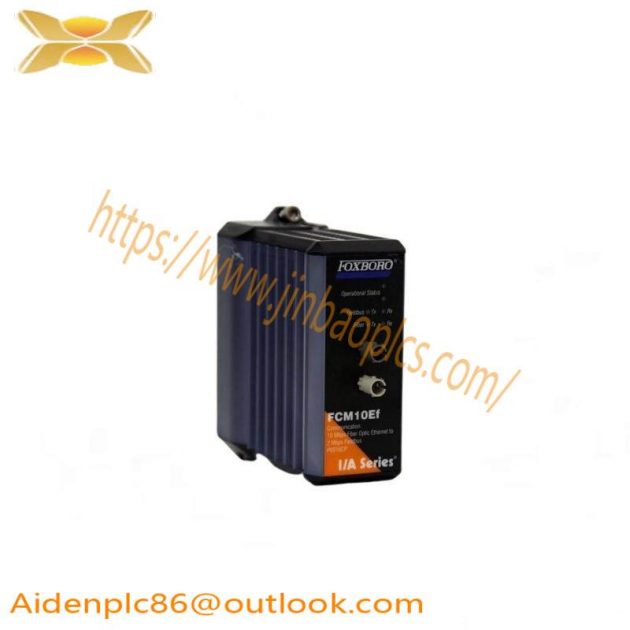FOXBORO FCM10EF - High Precision Industrial Control Module