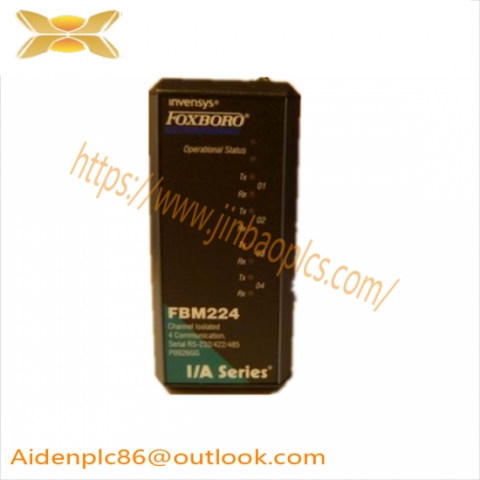 FOXOBORO P0914XS/FBM237 Channel Isolated Output Interface Module