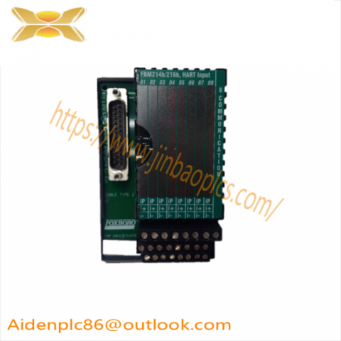 FOXBORO P0916PH P0916JS Control Module for Industrial Automation