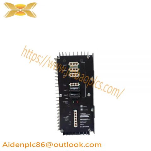 Foxboro P0922YU FPS400-24 Power Supply - Industrial Automation Solution