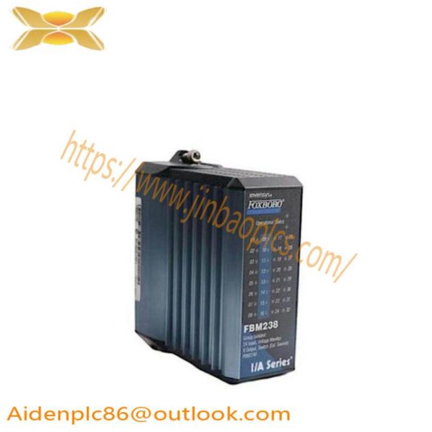 FOXBORO P0926CC Control Module for Industrial Automation Systems