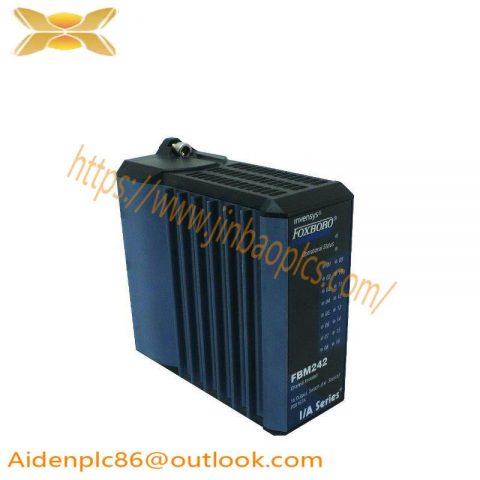 FOXBORO P0961BC-CP40B High-Performance Control Module for Industrial Automation