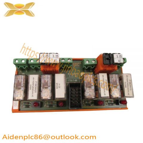 Honeywell FTA-T-08 Fail-safe Digital Output Relay Contact, High Reliability & Safety Assurance