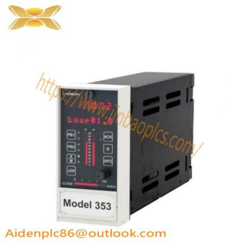 GE Industrial Control Module 353A4F1CNB4 - PLC Control Card