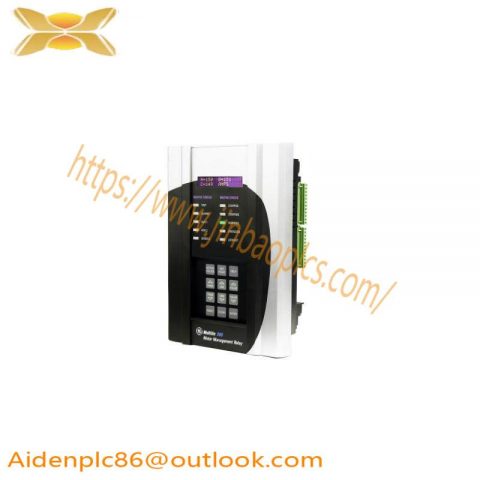 GE 369-HI-R-0-0-0 Motor Management Relay - Advanced Motor Protection and Control