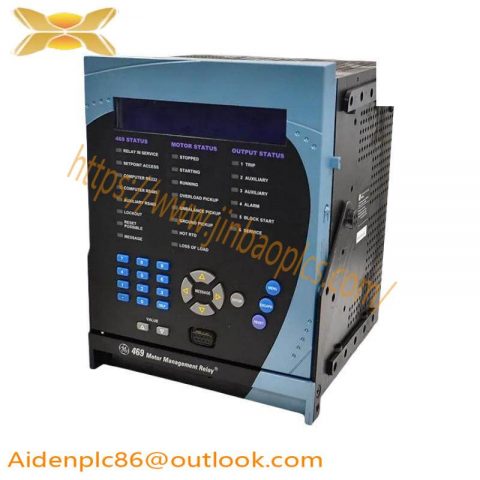 GE 469-P5-HI-A1 Motor Management Relay, Advanced Protection for Industrial Motors