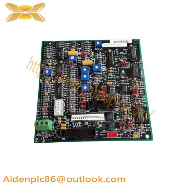 GE 531X133PRUAMG1: Advanced Process Interface Board for Industrial Control