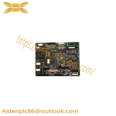 GE 531X300CCHAFM5 Control Card: Industrial Drive System Control Module