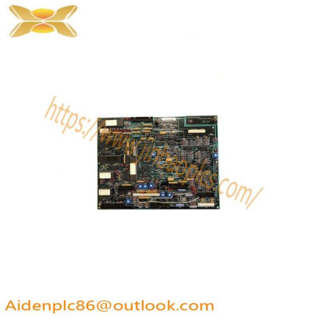 GE 531X300CCHAFM5 Control Card: Industrial Drive System Control Module
