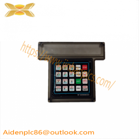 GE FANUC 104X905BA603 Display Panel - High-Resolution Industrial Display