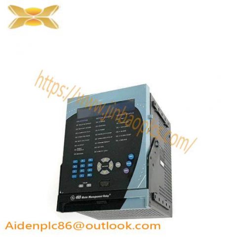 GE Fanuc 469P5HIA20T - Advanced Motor Management Relay, Designed for Industry's Rigor